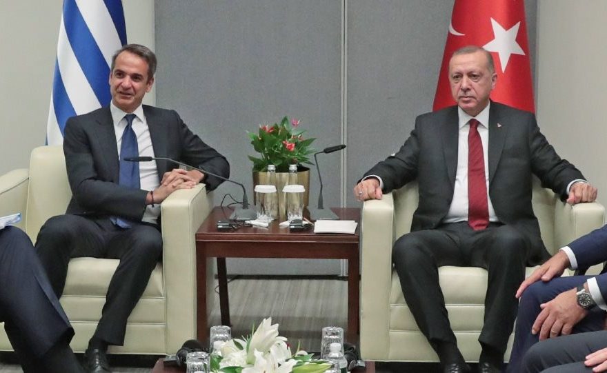 Την Κυριακή η συνάντηση Μητσοτάκη - Ερντογάν