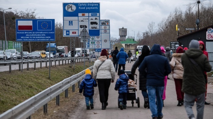 OHE: Ξεπέρασαν τα 4,4 εκατομμύρια οι Ουκρανοί πρόσφυγες από την έναρξη του πολέμου