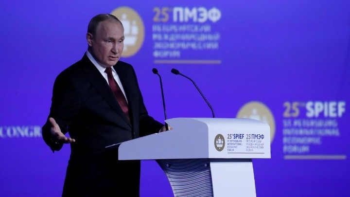 Πούτιν: «Οι σχέσεις Ρωσίας - Ουκρανίας "αργά ή γρήγορα" θα αποκατασταθούν»